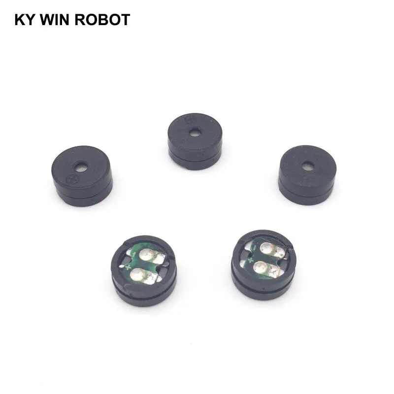 

5PCS/Lot Passive Buzzer AC 12MM*6.5MM 12065 Alarm Clock Toy Buzzer In Common Use New Wholesale