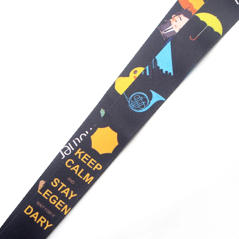 P3435 Dongmanli How I Met Your Mother tv Show Lanyard бейдж ID Lanyards/Мобильный телефон Веревка/ключ ремешок на шею аксессуары