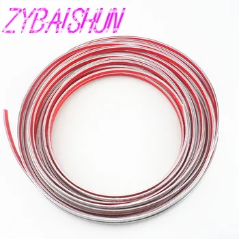 

10mm x 15m car chrome hair styling tools decoration band decoration for Infiniti FX-series Q-series QX-series Coupe EX37 EX25