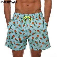 Мужские шорты Гавайский цветок печати модные бордшорты повседневные шорты пляжная мужская одежда Masculino для похудения бегуна мужские