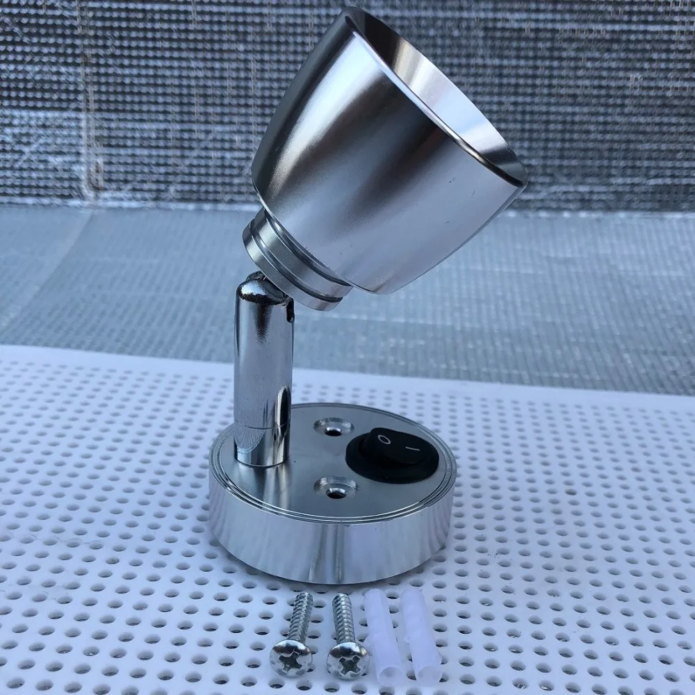 Silver-Reading-Lamps