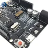 UNO R3 + WiFi ATmega328P+ESP8266 (32Mb memory) USB-TTL CH340G For Arduino Uno NodeMCU WeMos ESP8266 One New Arrival ► Photo 3/6