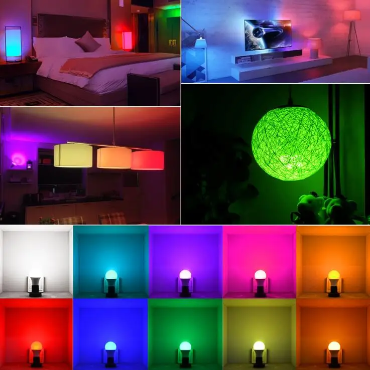 LED BULB RGB (5)