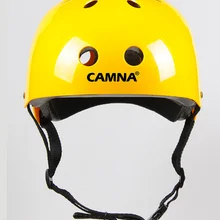 Camna Открытый Горные восхождение Шлемы Альпинизм туннель Кабель падения спасения Защитные шлемы защиты оборудования