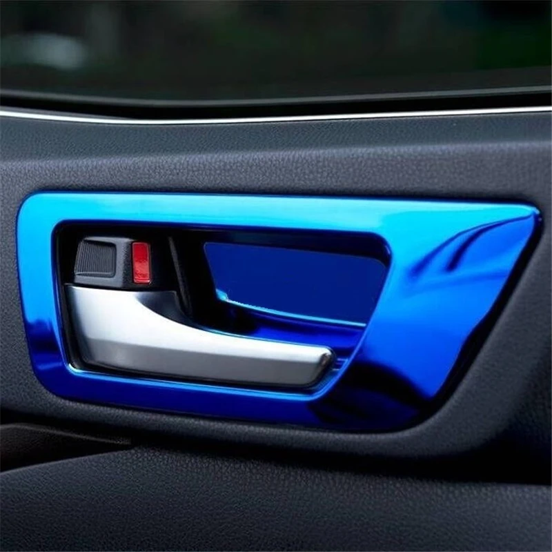 

Car Door Handle Interior Promote Decorative Modified Protecter Bright Sequins Accessory 15 16 17 18 19 FOR Toyota Highlander