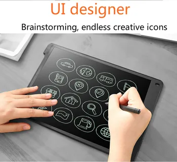 

2018 NEW!!! LCD handwriting board 12 inch LCD handwriting board children's intelligent drawing board electronic tablet