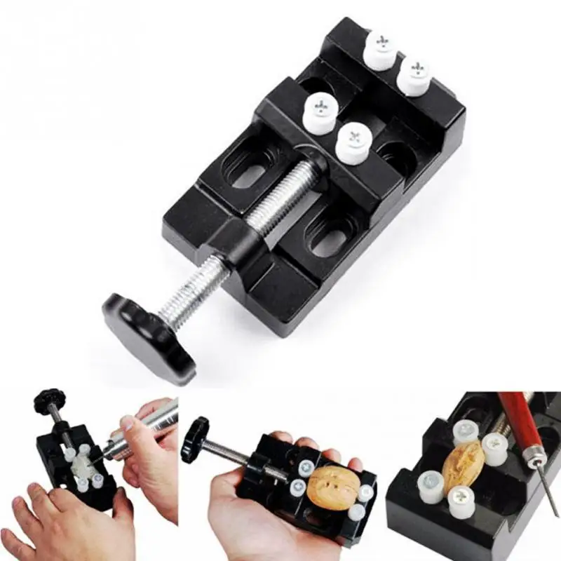 

Portable 360 Degree Rotation Mini Carving Bench Clamp Micro Hand Carving Clip Tool For fixing small items Caving Bench Clamp