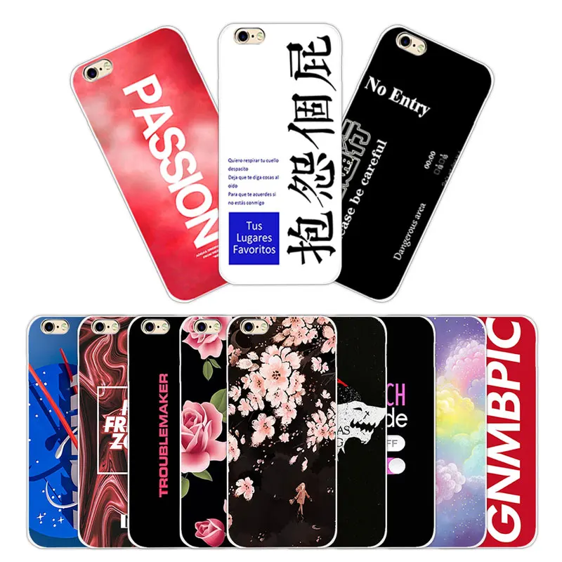 Goede Voor iPhone 6 6 s 6 Plus H2o Telefoon Gevallen Zachte Siliconen TPU Shell voor Apple iPhone 7 8 Dunne zwarte Cover 4.0 voor iPhone 5 5 s 5C SE