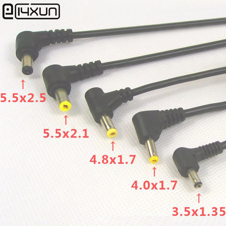 5 5mm x 2 1mm dc power cable female connector plug 10pcs 5 5x2 5mm 5