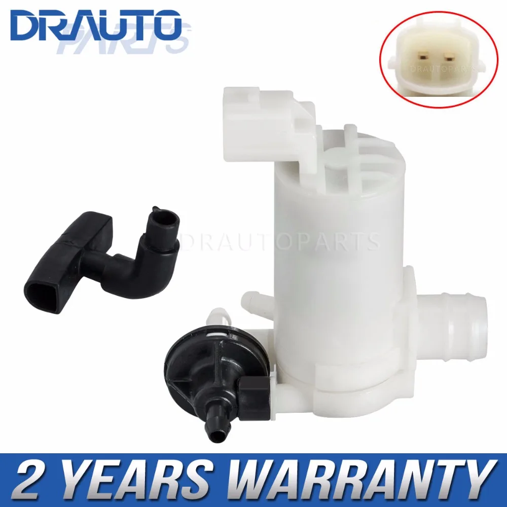 Windshield Wiper Washer Pump For HONDA CR V/CIVIC 2009 2012 76846 TKO