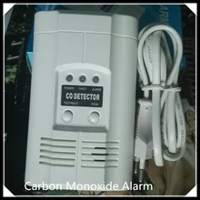 Carbon Monoxide Alarm CO gas detector with CE AC220V Powered Carbon Monoxide detector