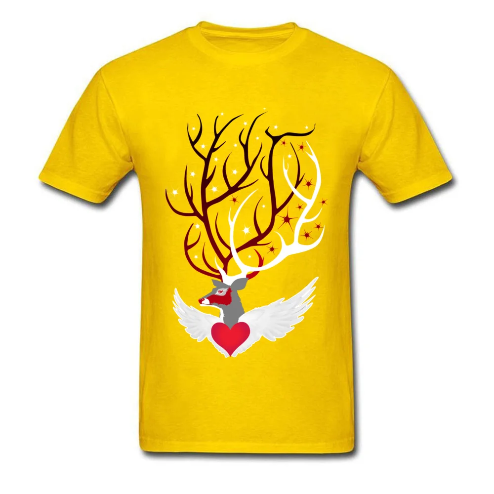 Deer Heart_yellow