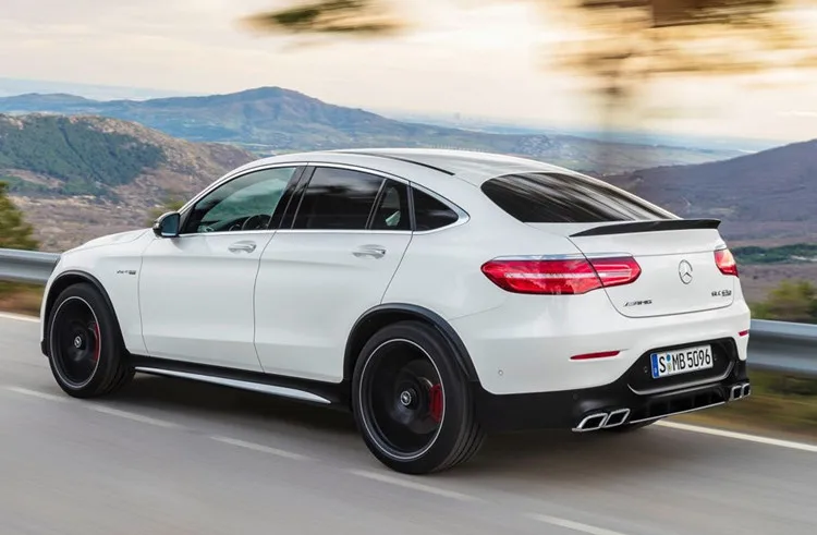 Для Benz GLE Coupe GLE320 GLE400 спойлер YC ABS Материал заднее крыло праймер цвет задний спойлер для Benz GLE450 GLE500 спойлер