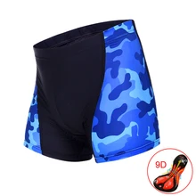 Мужские шорты для езды на велосипеде, велосипедное нижнее белье для мужчин, шорты для езды на велосипеде, Спортивные Компрессионные колготки, шорты с подкладкой