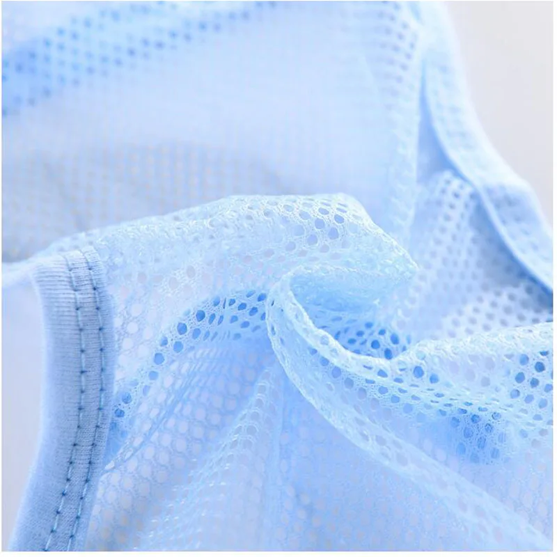 Baby Summer Breathable Mesh Pants Infant Reusable Nappies Cloth Diaper Newborn Washable Training pant (12)