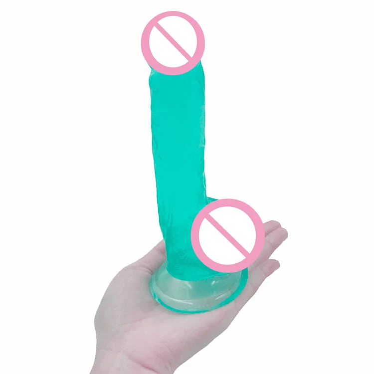 Suction Dildo Realistic Soft Dildo Suction Cup Realistic Penis Female Masturbation Anal Dildo Sex Toys Dildos For Women