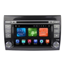 Android 7.1 Car DVD Player For Fiat Bravo 2007 2008 2009 2010 2011 2012 2013 car radio GPS stereo with bluetooth wifi 2G RAM