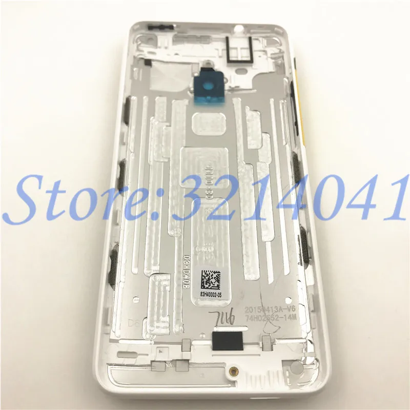 Новинка 4 3 дюймовая задняя крышка батарейного отсека для HTC One Mini M4 601e 601s 601n с