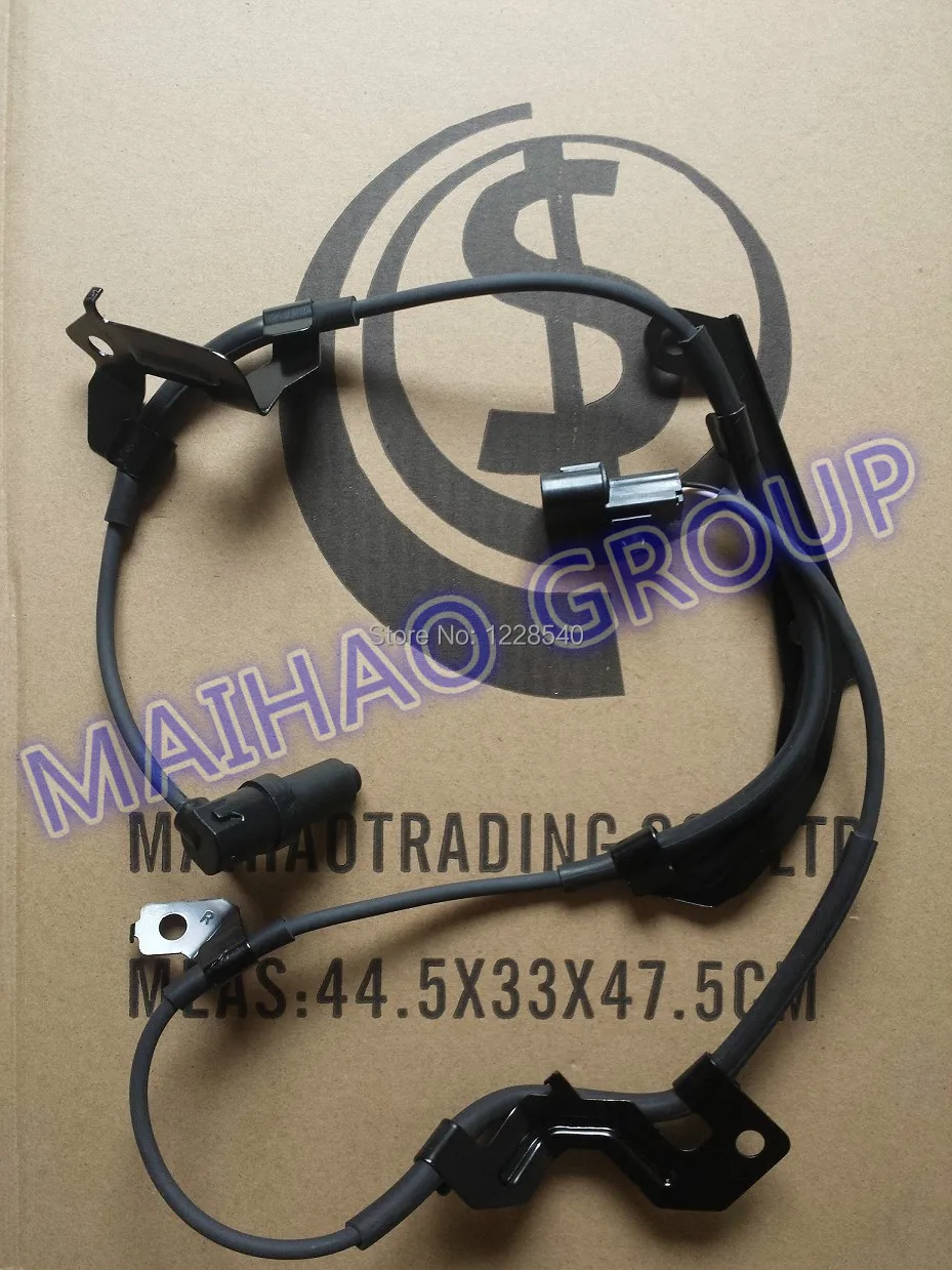 Free Shipping ABS Wheel Speed Sensor Front Right MN102574 for