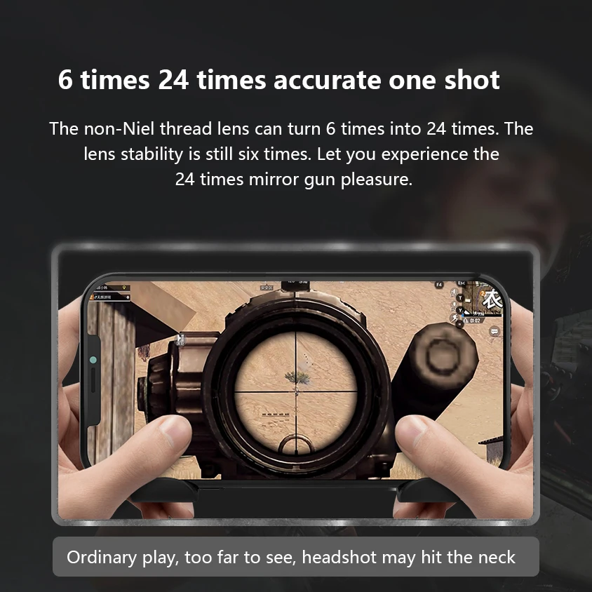 XGODY Mobile Phone Pad Pubg Controller Android IOS Phone Gamepad Controller Triggers Pubg Joystick For iphone ipad xiaomi
