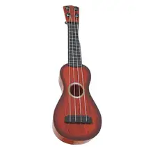 Мини-гитара сосна Струнные инструменты Гавайские гитары укулеле классическая музыкальная обучающая Милая 1X4 струны Детские укулеле детские игрушки