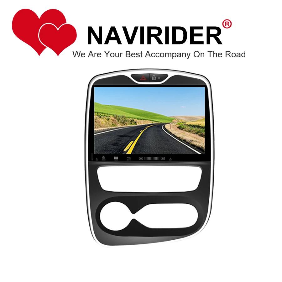 Discount car dvd Fit for RENAULT CLIO 2017 stereo navigation HU tape recorder multimedia radio audio GPS android 8.1.0 head unit 0