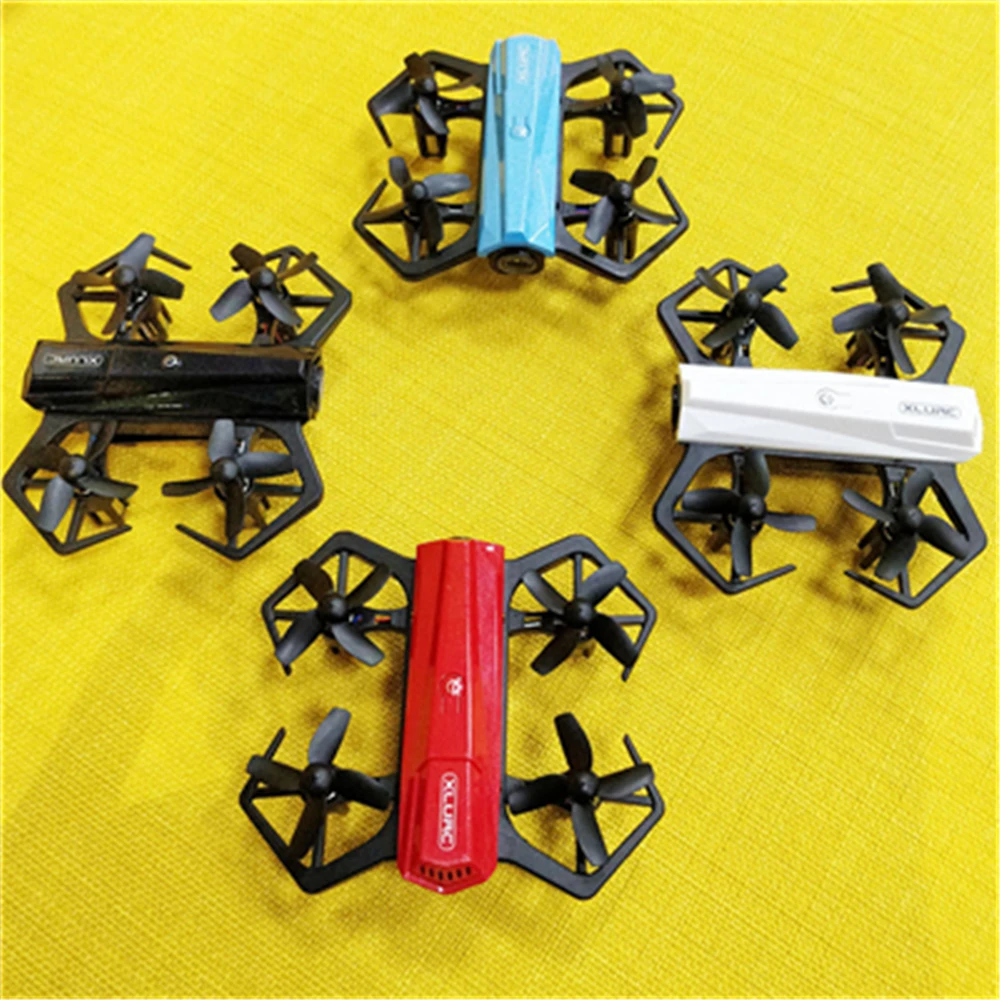 

phoota Professional Quadcopter Live Selfie Stable Gimbal Hover Altitude Hold 2.4GHz HD Camera Drone with storage box Four colors