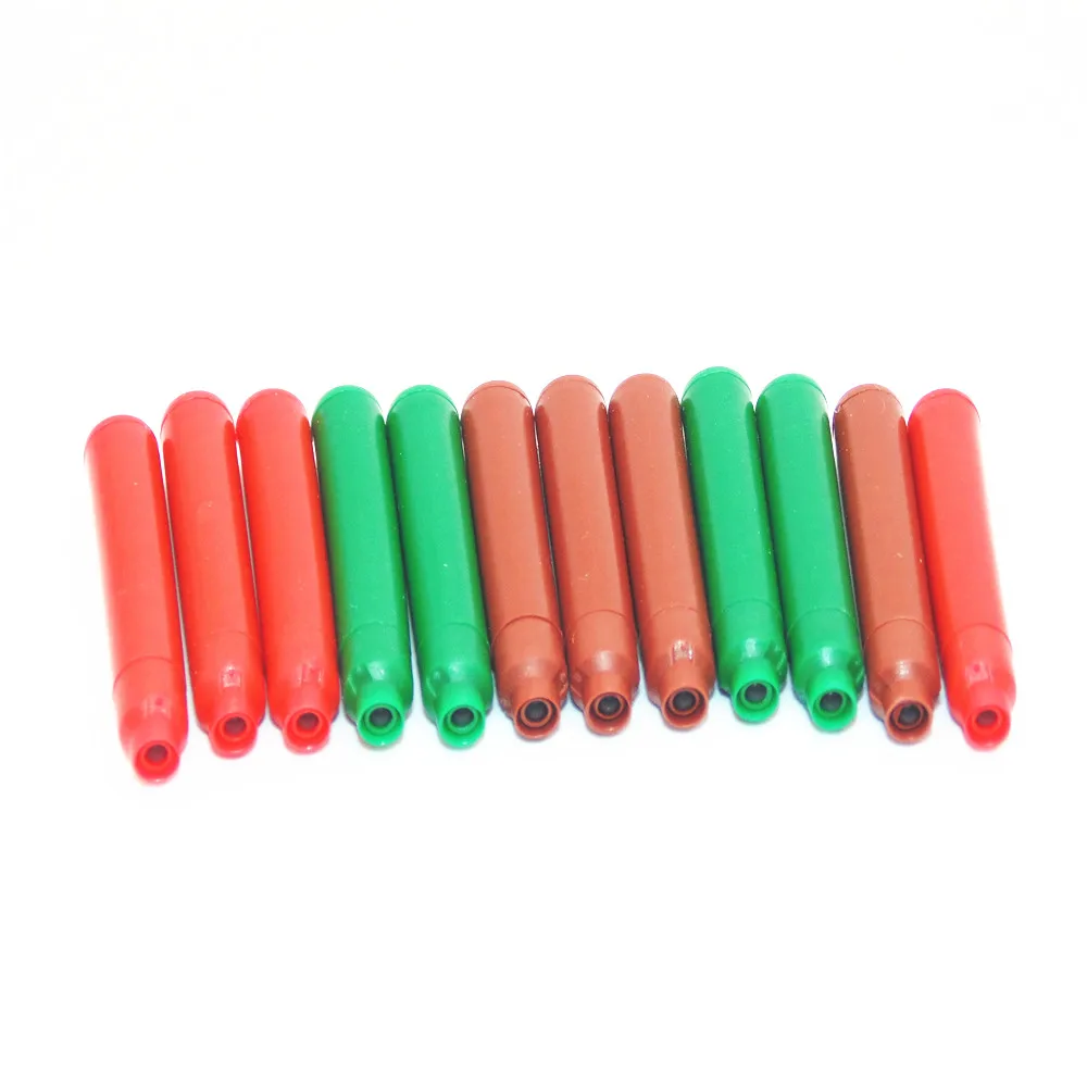 

Jinhao 12pcs Colourful ink Refill Fountain Pen Ink Cartridges