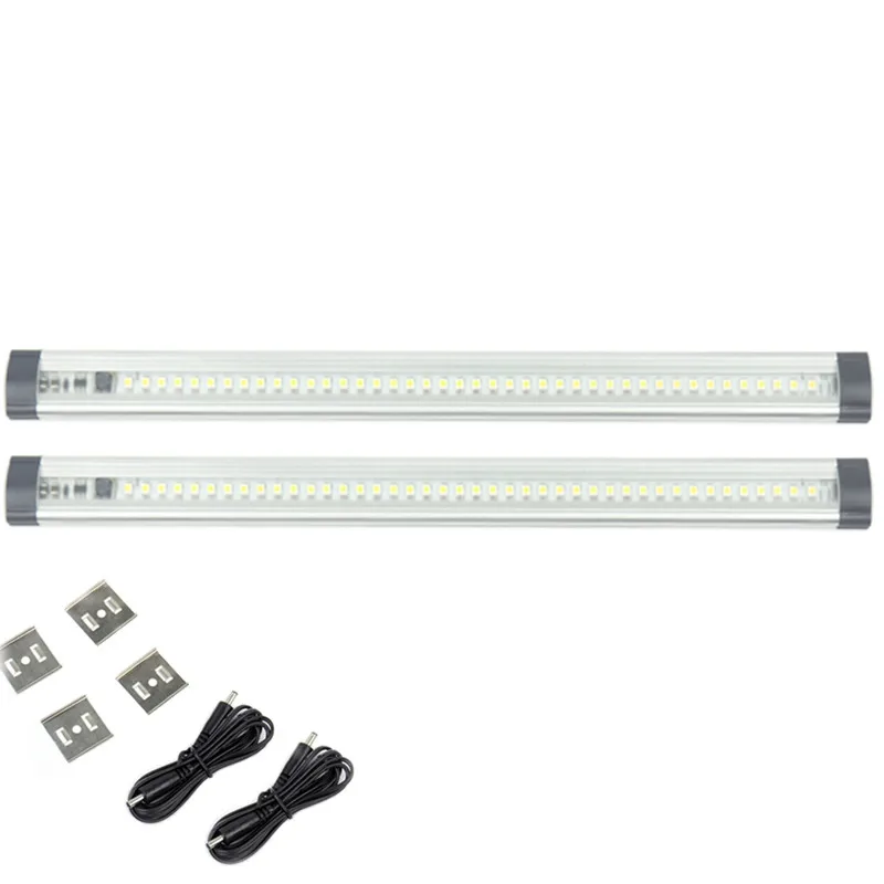 

3W LED Light 300MM Long Surface Mounting LED Cabinet Lighting Aluminum Boat Bar Lamp 9.5-30V 2pcs/lot