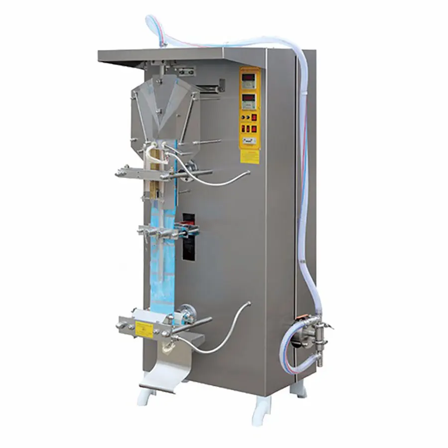 Water Pouch Packing Machine Automatic SACHET WATER FILLING MACHINE 50-500ml 