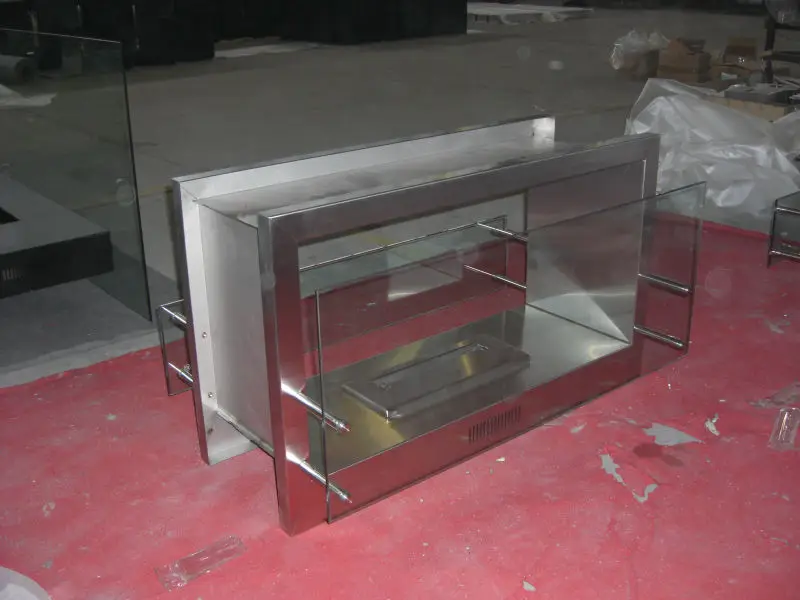 Fireplace 304 Stainless Steel Firebox In Fireplaces From Home