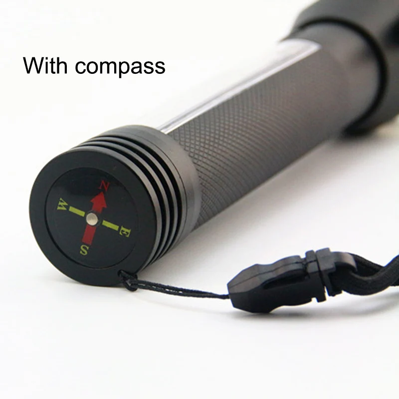  Multi-Function Solar Power Flashlight Survival Hammer Tool USB Output Power Bank Torch _WK