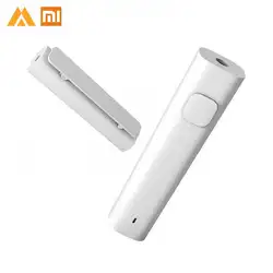 Оригинальный Xiaomi Mijia Bluetooth аудио приемник Xioami беспроводной адаптер Bluetooth 4,2 встроенный аккумулятор Xiomi двойное соединение