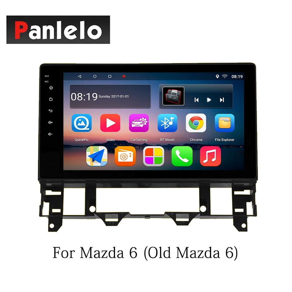 Sale Panlelo Android 8.1 For Mazda 6 Atenza CX5 Atenza Axela Car Stereo 2 Din Auto Radio AM/FM GPS Navigation Car Stereo Head Unit 1 Sale Panlelo Android 8.1 For Mazda 6 Atenza CX5 Atenza Axela Car Stereo 2 Din Auto Radio AM/FM GPS Navigation Car Stereo Head Unit 1