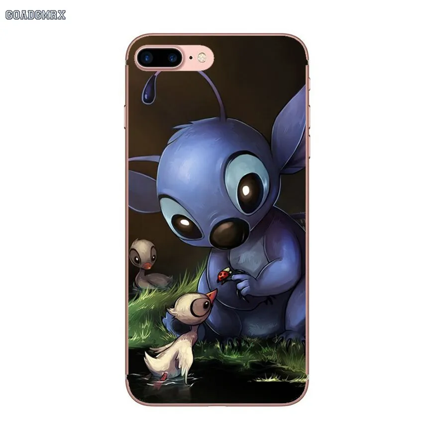 Для Samsung Galaxy A10 A30 A40 A50 A60 A70 A6 A8 A9 plus 2018 A6S A9S Lite силиконовые чехлы для LELO and Stitch