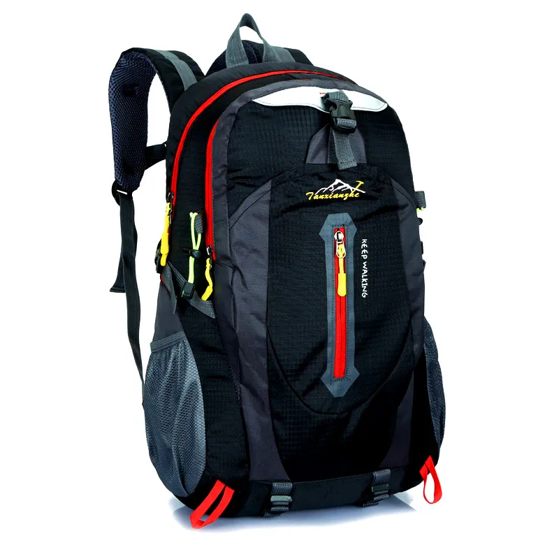 40L Waterproof Durable Outdoor Climbing Backpack Women Men Hiking Athletic Sport Travel Backpack High Quality Rucksack 40L Waterproof Durable Outdoor Climbing Backpack Women Men Hiking Athletic Sport Travel Backpack High Quality Rucksack