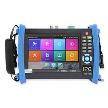 8600 Plus 7 Inch IP Camera Tester Monitor CCTV Tester Anolog Test 1080P POE ONVIF 4K H.265 HDMI In&Out RJ45 TDR