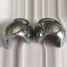 2 шт., дверное зеркало заднего вида, крышка панели, защита, прямая замена для BMW Mini Cooper F55 F56 F54 F60, аксессуары