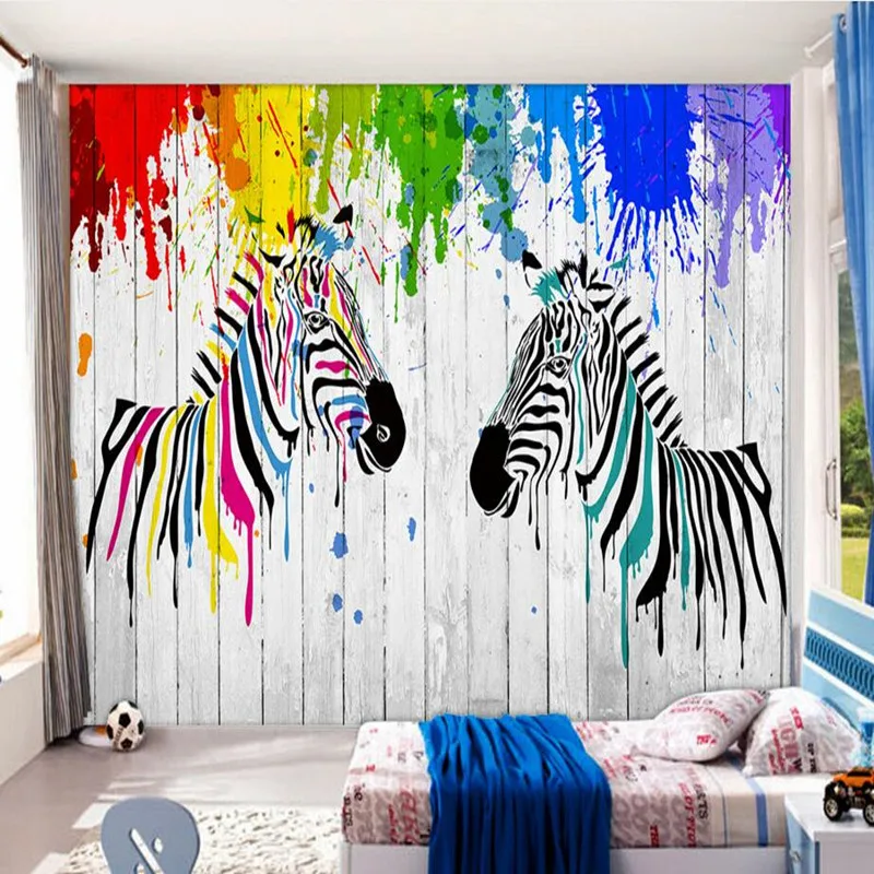 

Custom Wallpaper 3D Wall Murals Simple Pastoral Photo Wallpaper for Living Room Backdrop Wall Mural Wallpaper Decor Wall Sticker