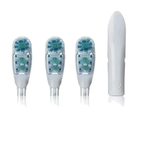 Battery Toothbrush Head Soft Bristles Replacement 1