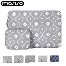 Сумка MOSISO для ноутбука Macbook Air retina Pro xiaomi Dell hp Asus acer Surface 13 13,3 14 15 дюймов холщовые сумки