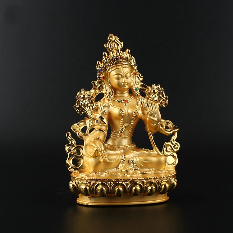 

Alloy gold-plated to save bitter guanyin bodhisattva removal of the margin of sensitivity of the mother