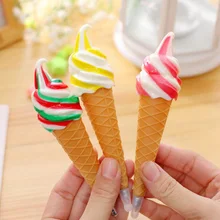 2019 Novelty Ice Cream Pen Cute Kawaii Ballpoint Pens Ball Pen With Magnet for Writing Gift Office School Supplies Stationery 2019 Novelty Ice Cream Pen Cute Kawaii Ballpoint Pens Ball Pen With Magnet for Writing Gift Office School Supplies Stationery