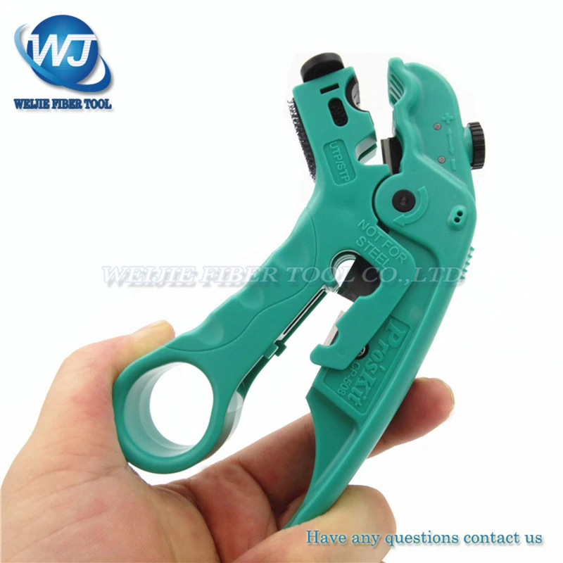 

CP-508 multifunction stripper RG59 / 11/67 coaxial cable strippers UTP / STP internet cable strippers Free shipping