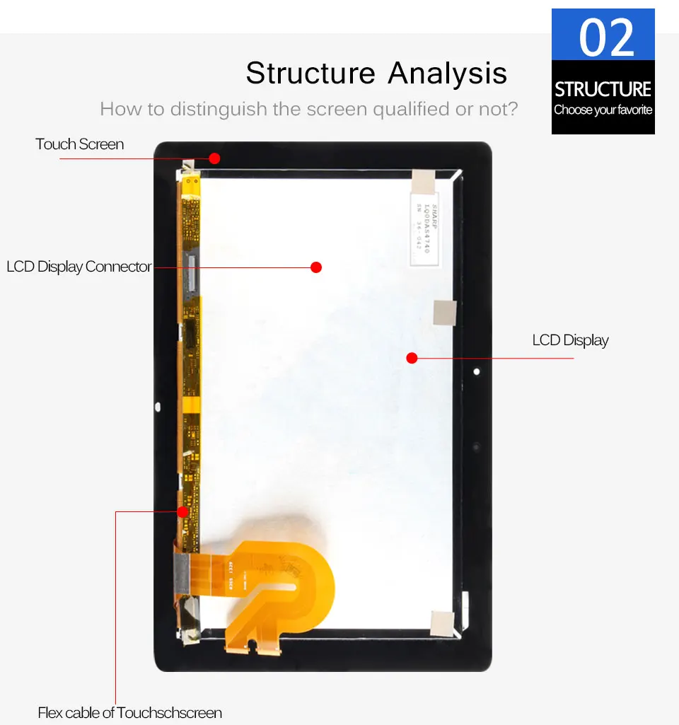 10,1 для Asus Transformer Pad TF701T TF701 LQ101R1SX03 ЖК-дисплей сенсорный экран дигитайзер стекло Запчасти для сборки