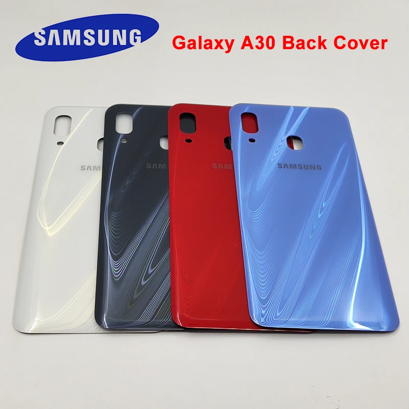 

Original Samsung Galaxy A30 2019 Back Battery Cover Rear Door Housing Cover Case Replacement For Galaxy A 30 A305 A305F SM-A305F