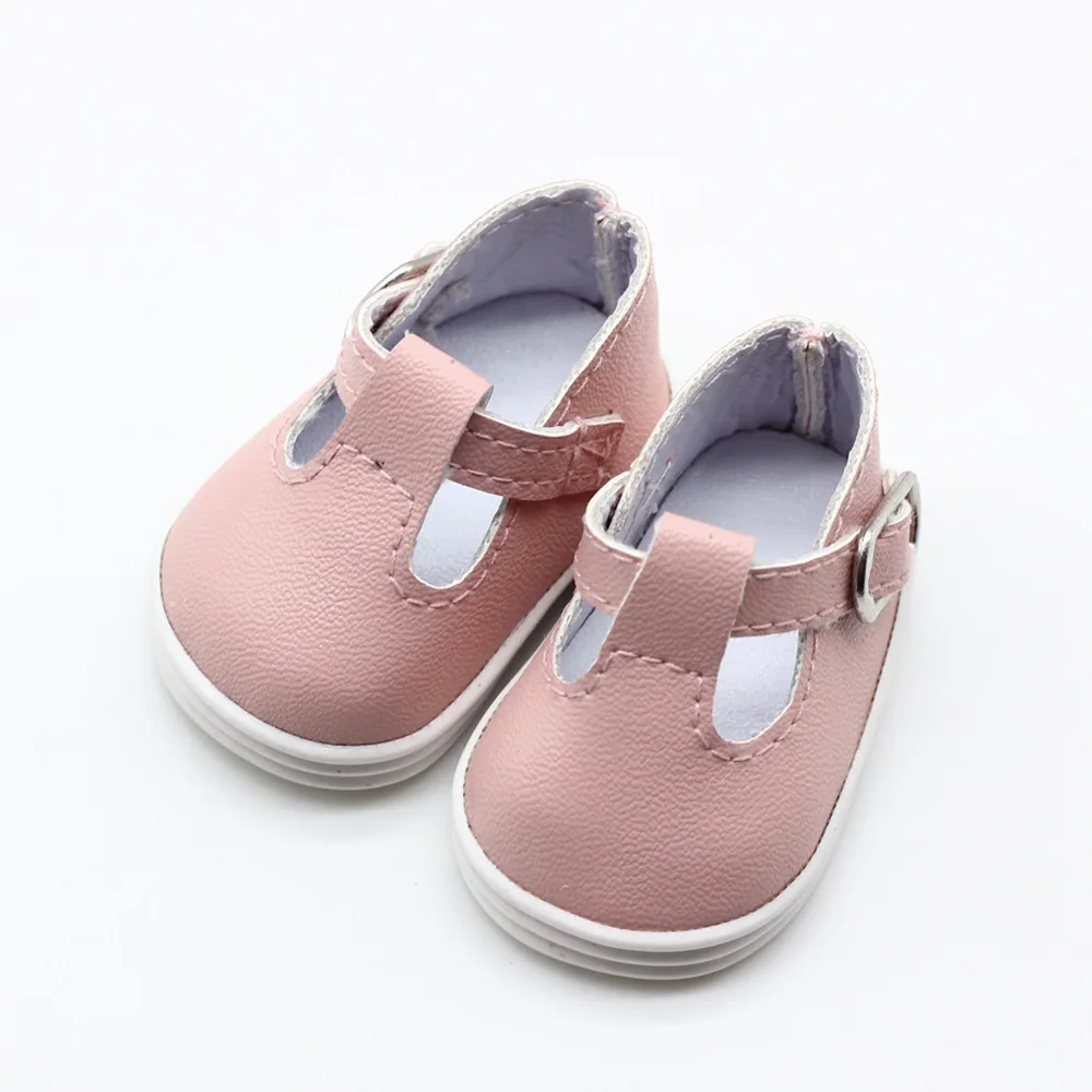 6Pairs 14inch Doll Shoes Fit American Girl Dolls Wellie Wishers Accessories Toys