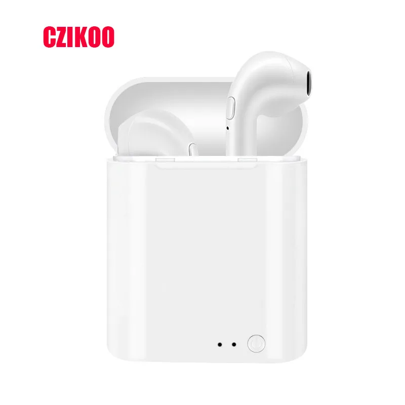 

Wireless Earphone Bluetooth 5.0 Headphones i7s tws pk i10 i11 i14 i13 i12 tws Stereo Music Wireless Bluetooth headset For Phone