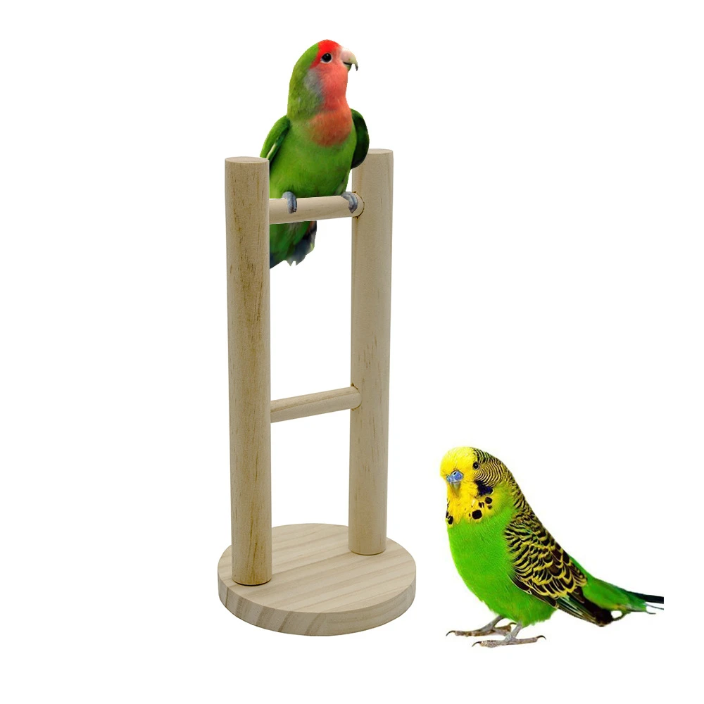 Allergisch acuut Rusteloos Parrot Toys For Bird Stand Wood Accessories Cage Decoration Perch Budgie  Parakeet Vogelkooi Benodigdheden Vogel Accessoires - Bird Toy - AliExpress