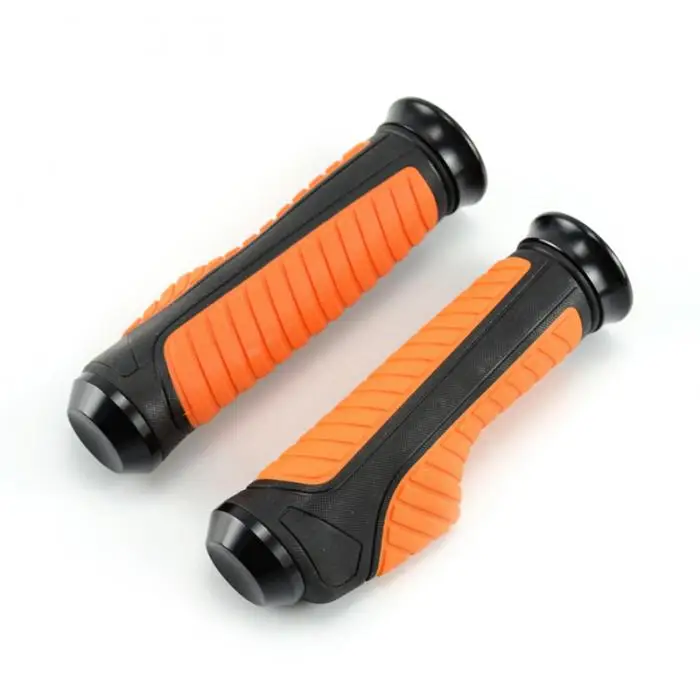 Motorcycle Grips Non Slip Rubber Bar End Thruster Grip Motorcycle Comfort Hand Handlebar Grip Thruster Grip TD326